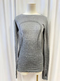 Lululemon Logo Ombre Long Sleeve