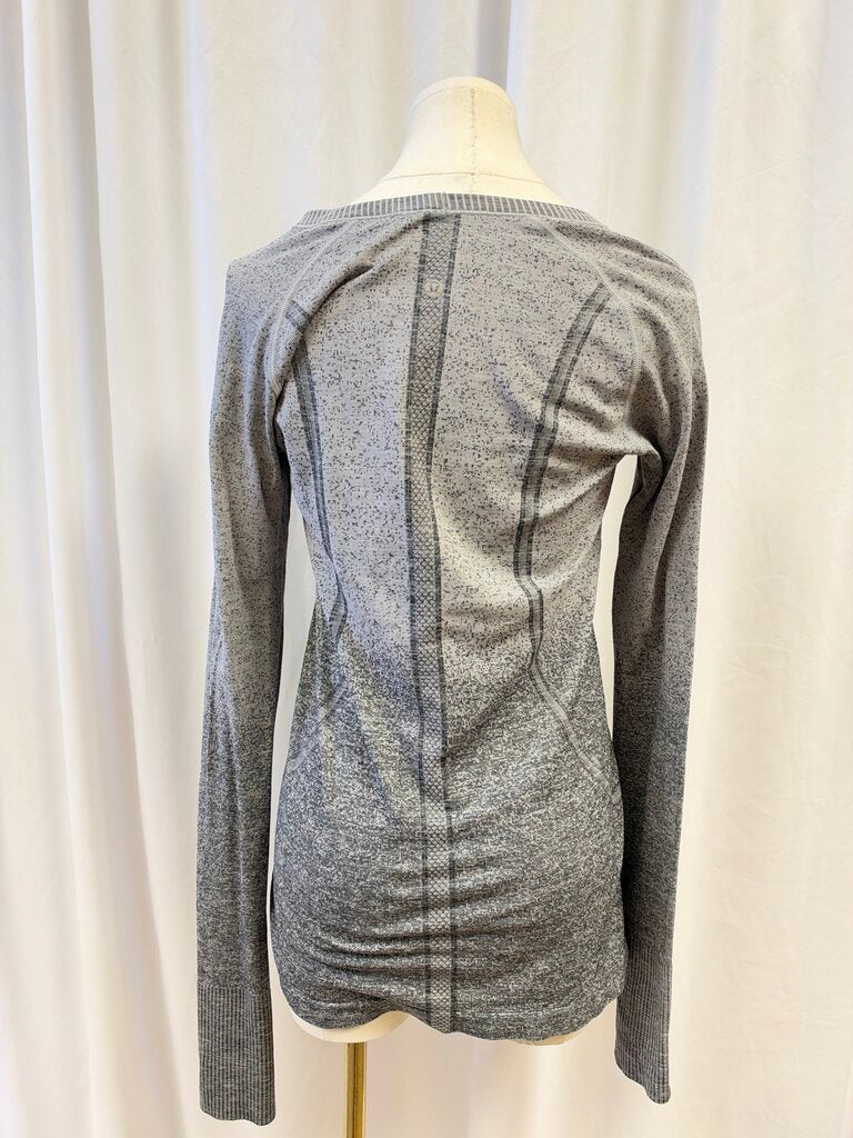 Lululemon Logo Ombre Long Sleeve