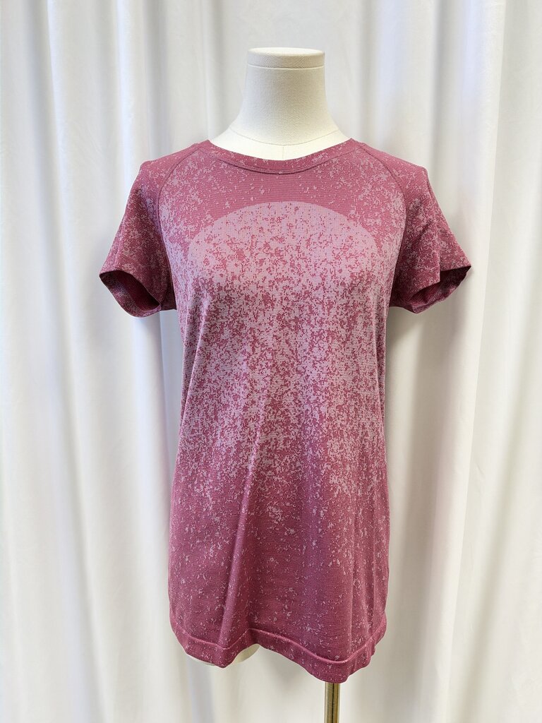 Lululemon Speckled Short Sleeve