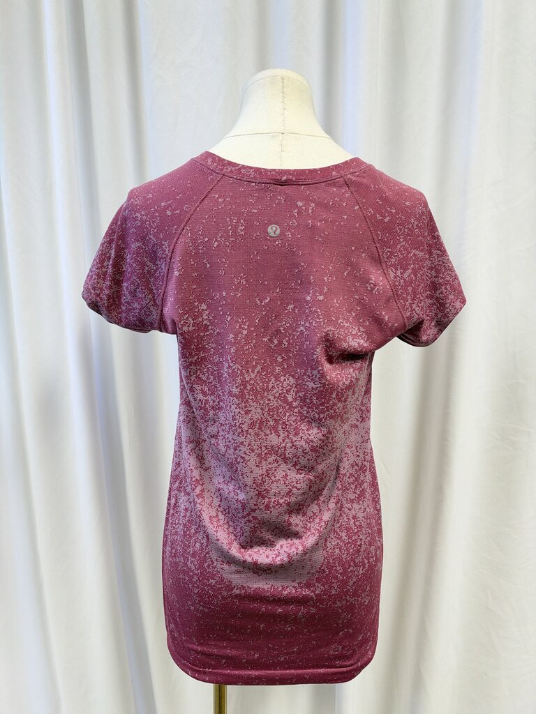 Lululemon Speckled Short Sleeve