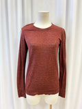 Lululemon Perforated Long Sleeve