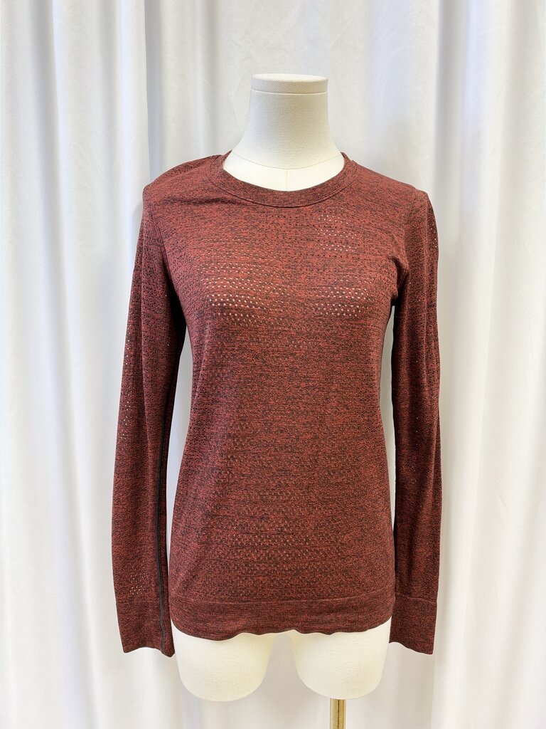 Lululemon Perforated Long Sleeve