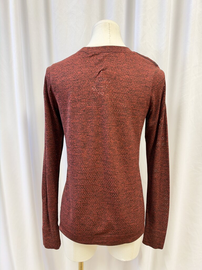 Lululemon Perforated Long Sleeve