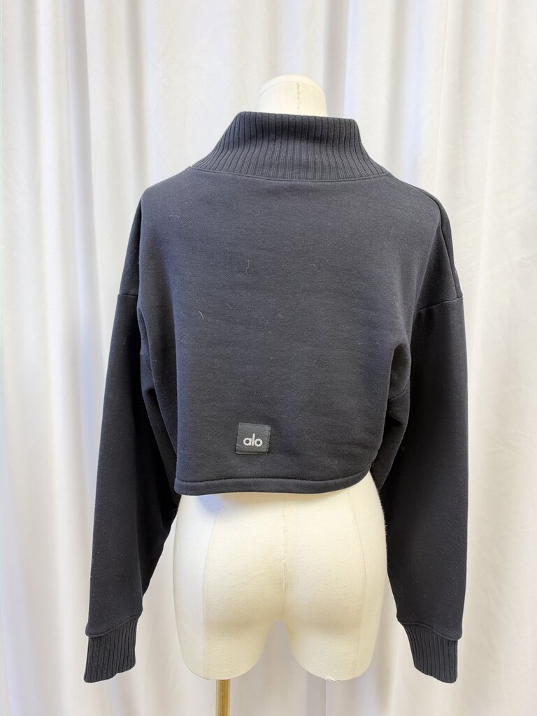 Alo High Neck Cropped Top