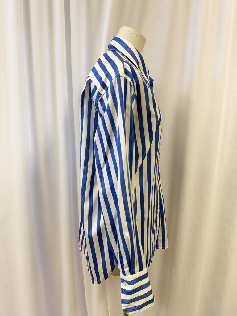La Ligne Striped Button Up