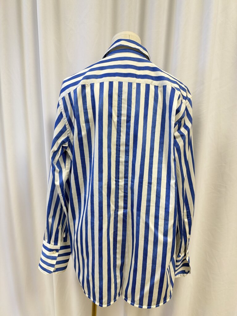 La Ligne Striped Button Up