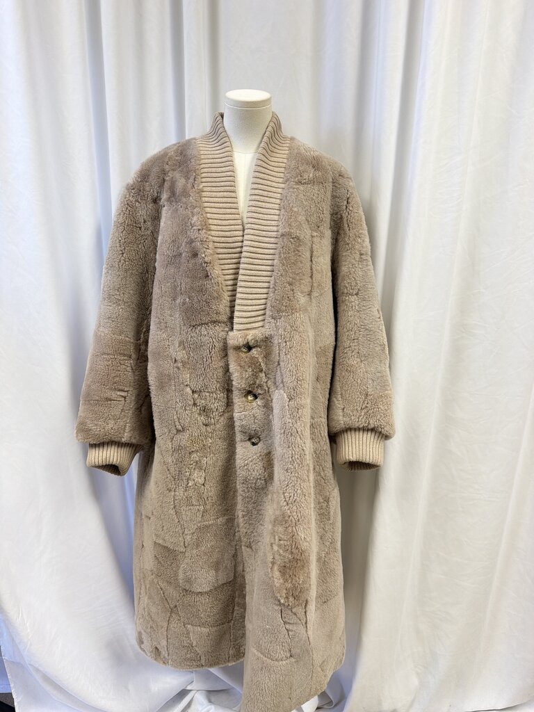 Wolfie Fur Denver Shearling Coat