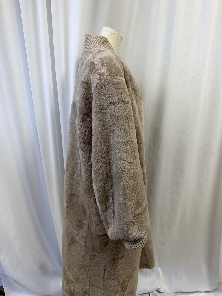 Wolfie Fur Denver Shearling Coat