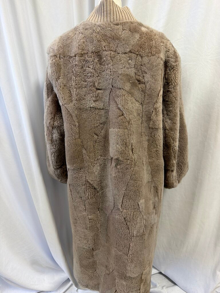 Wolfie Fur Denver Shearling Coat