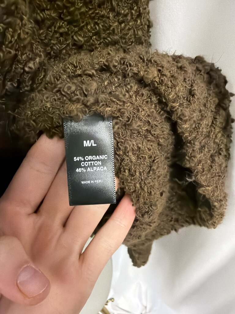 Janessa Leone Wool/Alpaca Sweater
