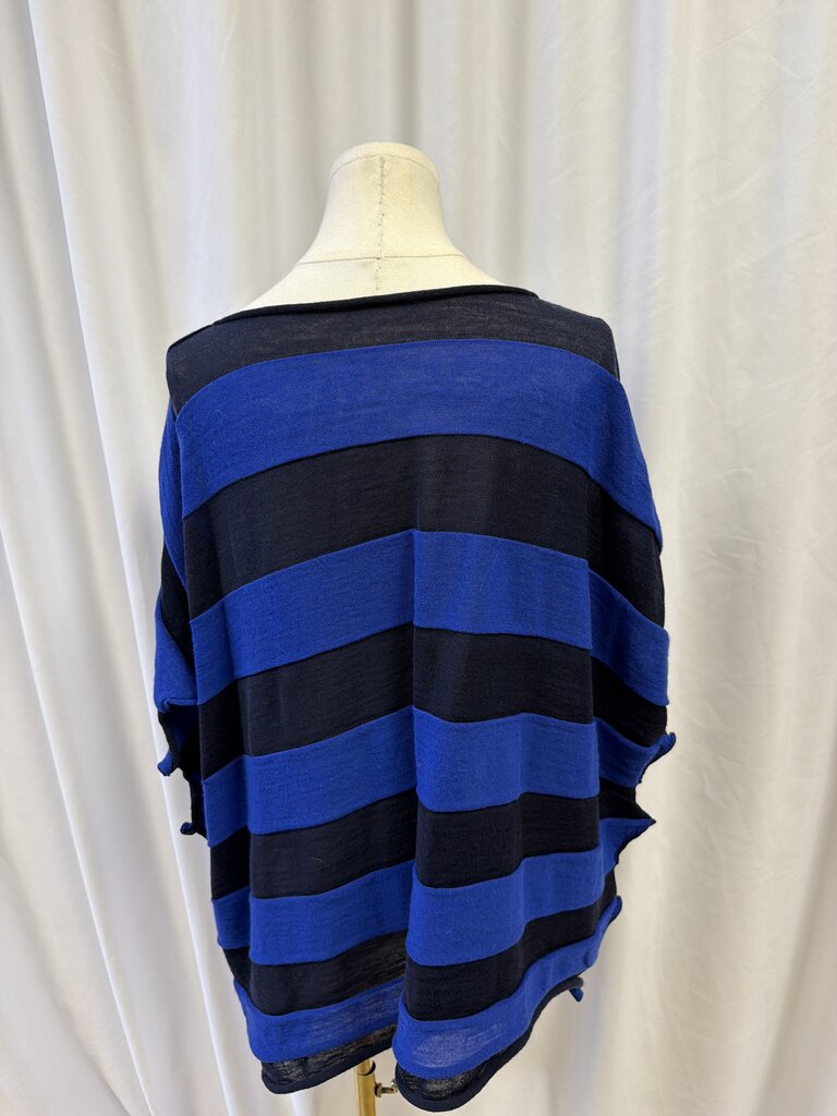 Issey Miyake Cauliflower Striped Top