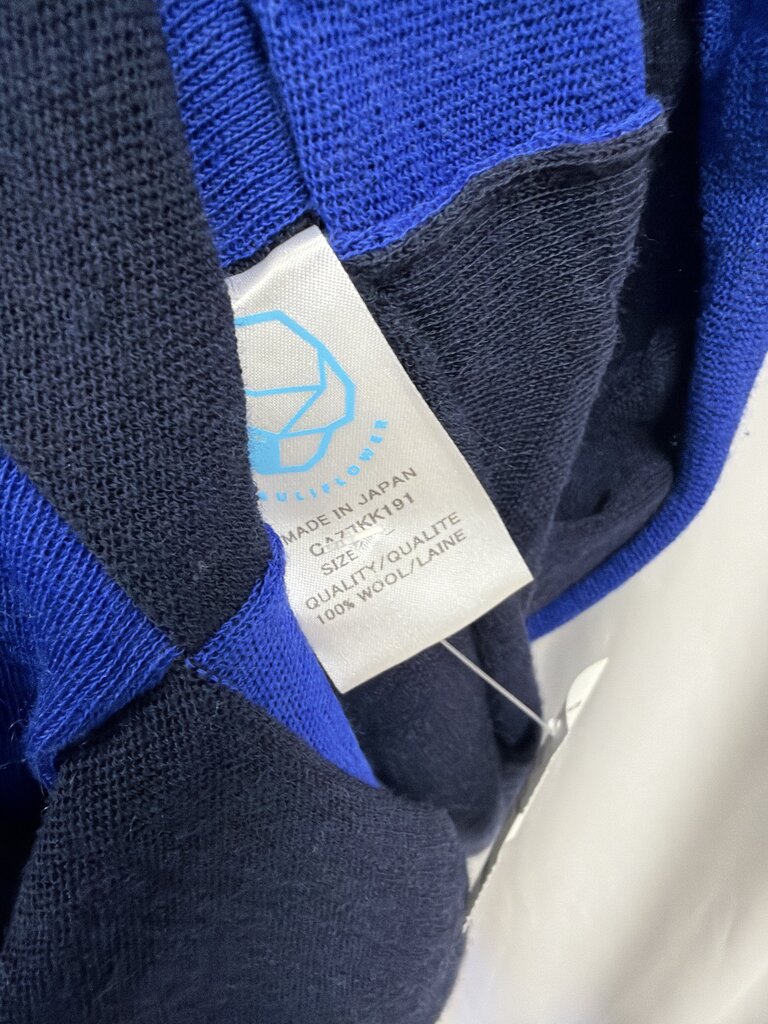 Issey Miyake Cauliflower Striped Top
