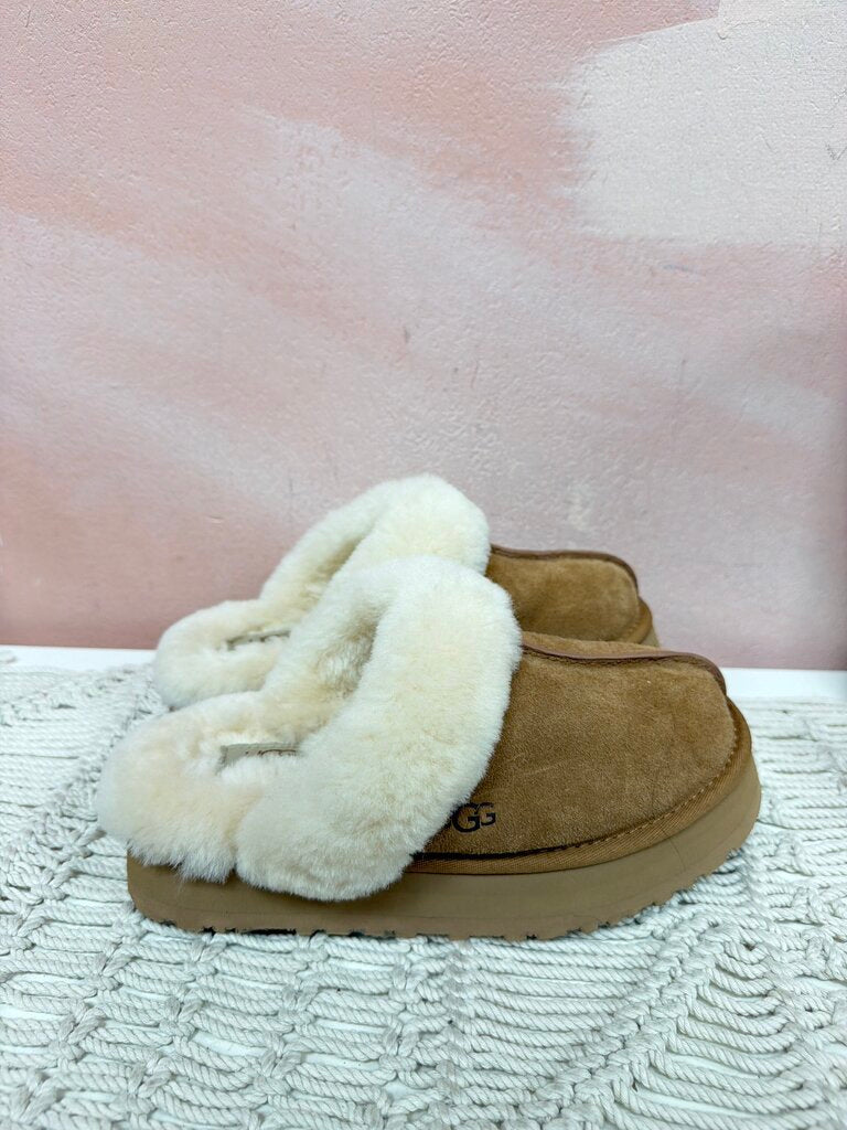 Ugg Fur Lined Slipper