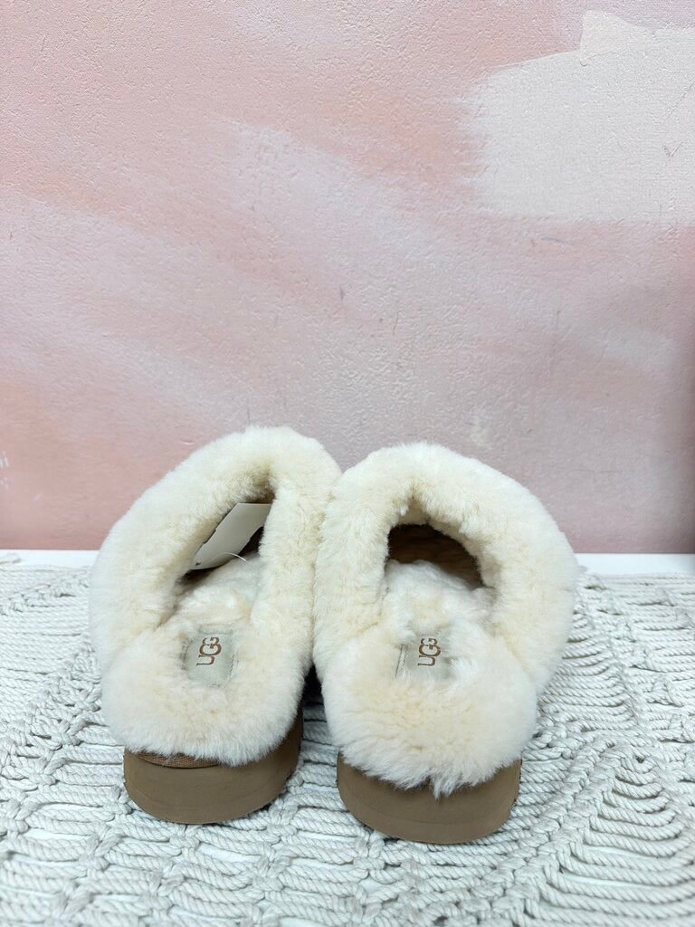 Ugg Fur Lined Slipper
