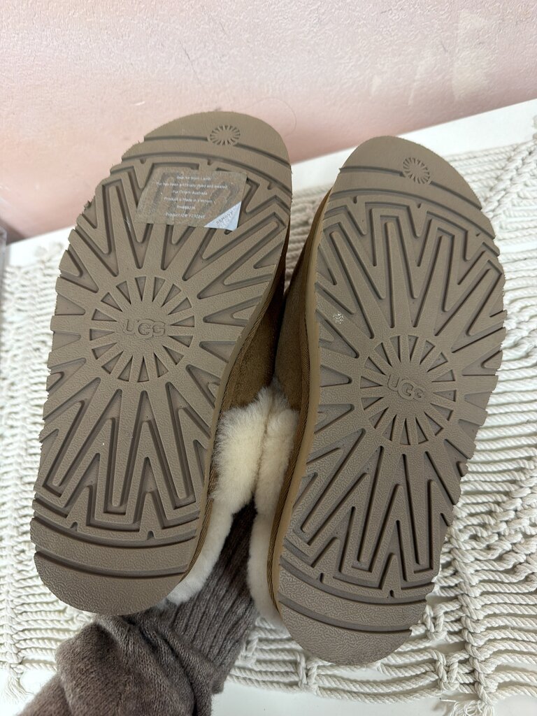 Ugg Fur Lined Slipper