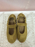 Schutz Suede Ballet Flat