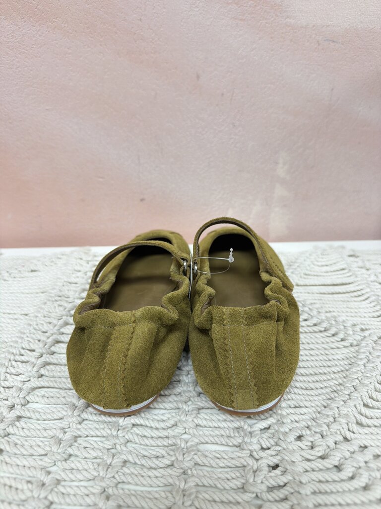 Schutz Suede Ballet Flat