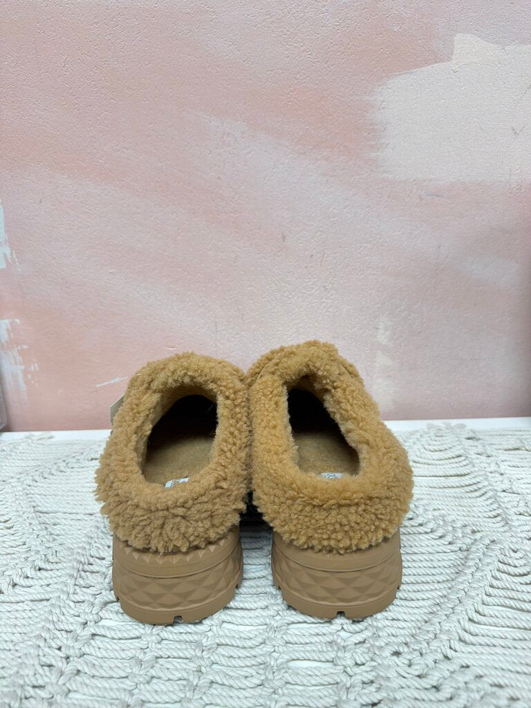 Jimmy Choo Faux Fur Slipper