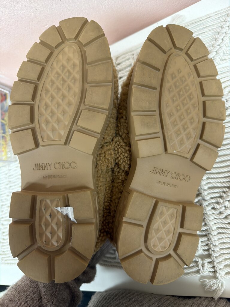 Jimmy Choo Faux Fur Slipper