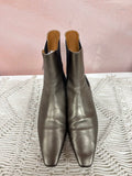 Staud Metallic Chelsea Boot w/ Dustbag
