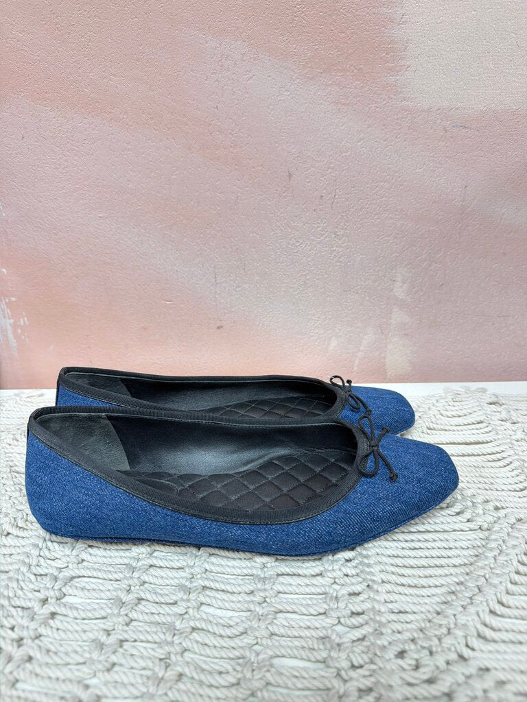 Veronica Beard Denim Flat