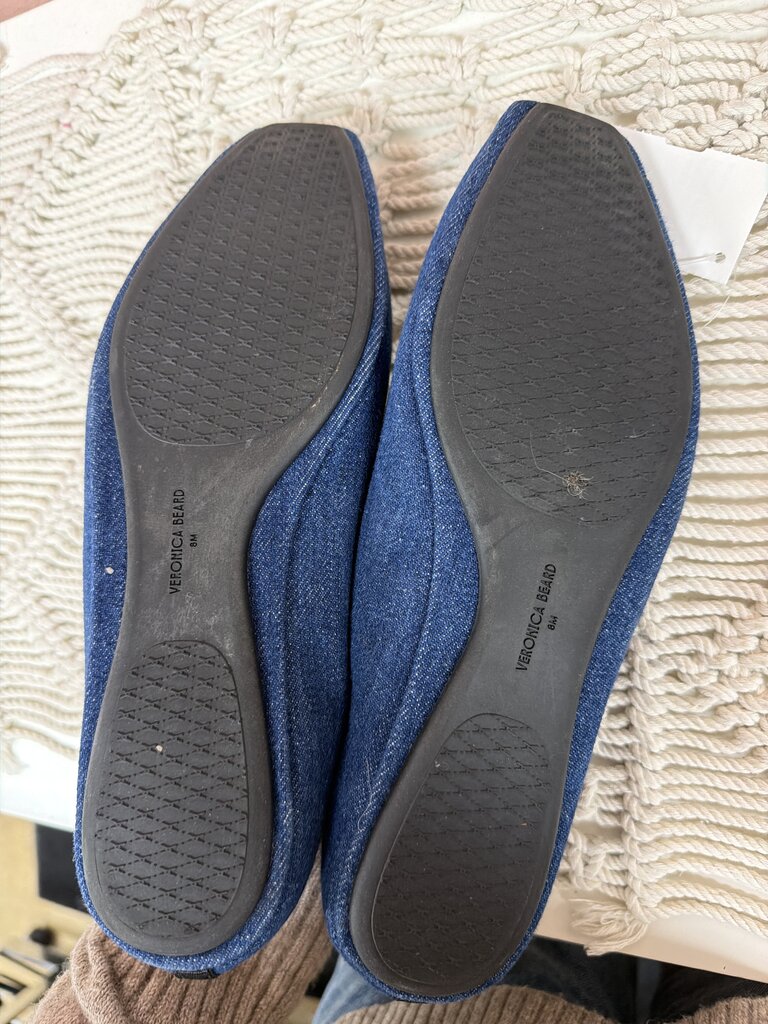 Veronica Beard Denim Flat