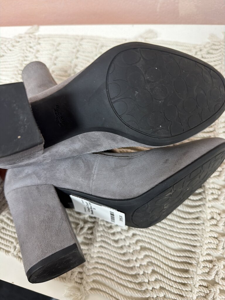 Coach Suede Boot
