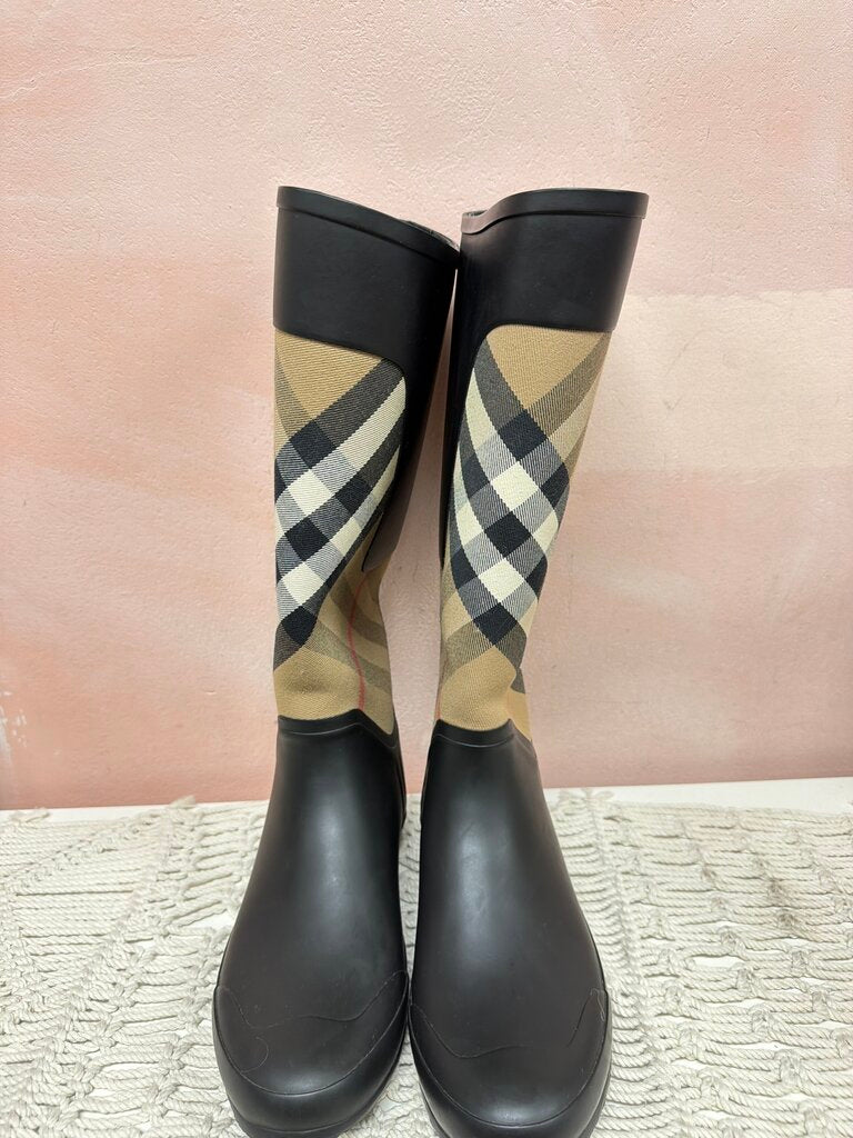 Burberry Check Rainboot
