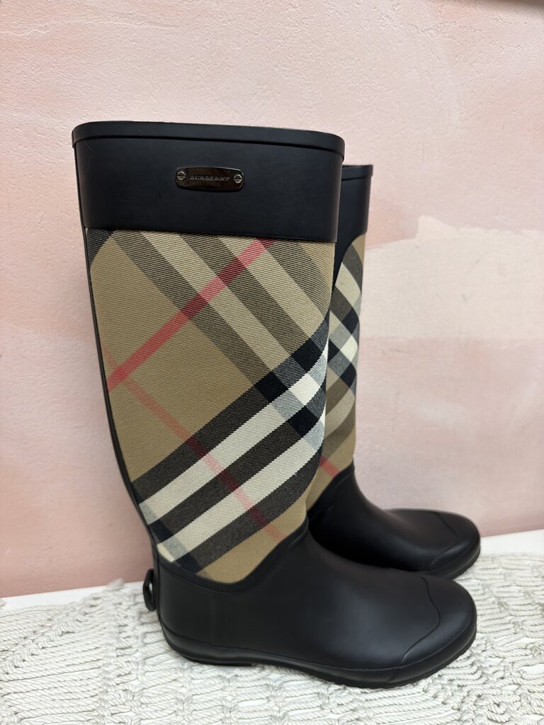 Burberry Check Rainboot