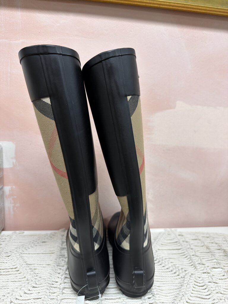 Burberry Check Rainboot