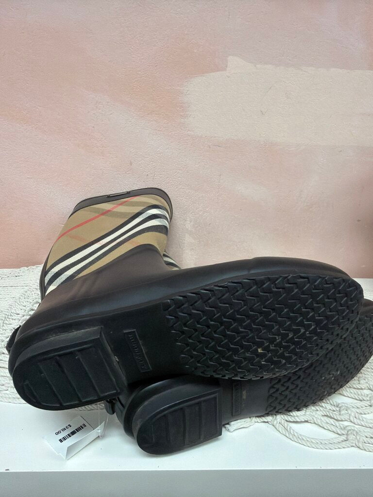 Burberry Check Rainboot