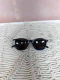 Krewe Tortoise Shell Frame Sunglasses w/ Case & Dustbag