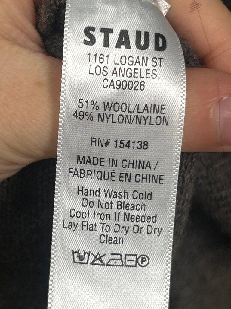 Staud Maxi Sweater Dress NWT