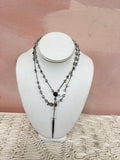 Chan Luu Beaded Pendant Necklace