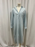 Frank & Eileen Long Denim Shirt Dress