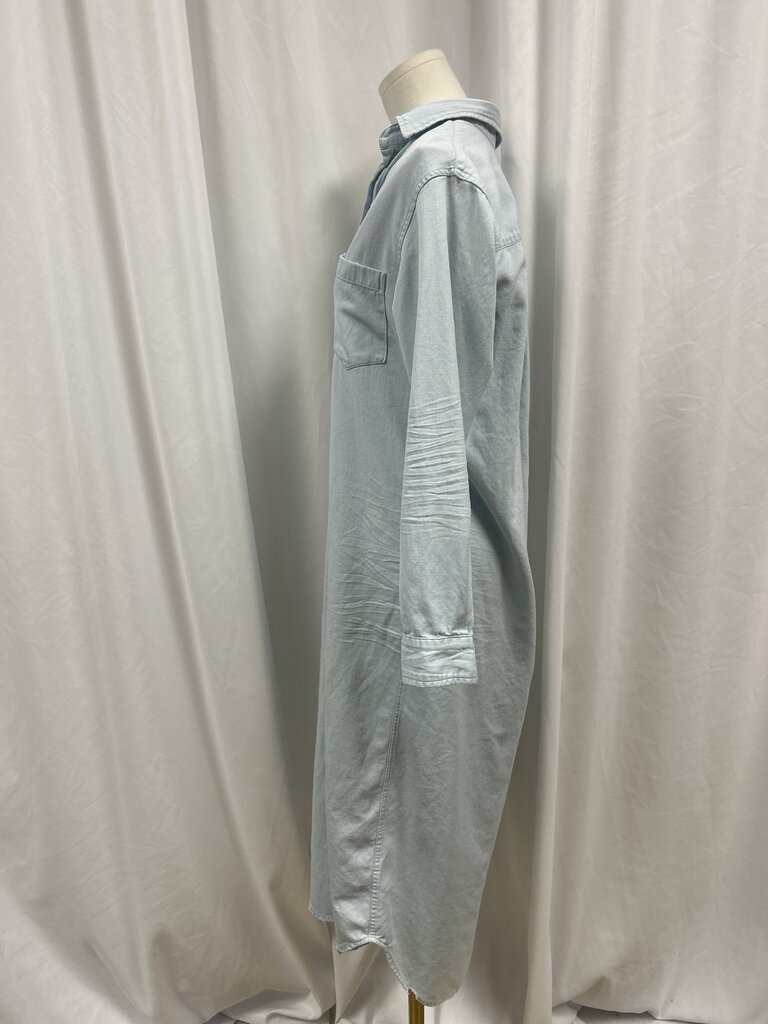 Frank & Eileen Long Denim Shirt Dress
