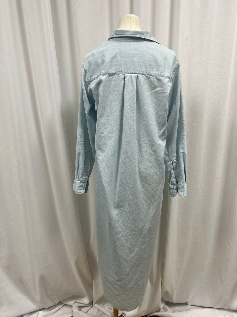 Frank & Eileen Long Denim Shirt Dress