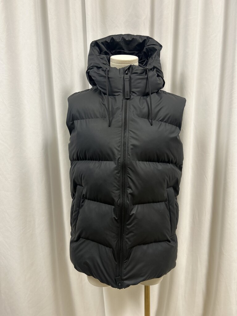 Rains Hooded Puffer Vest