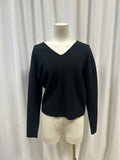 Rails V-Neck Long Sleeve