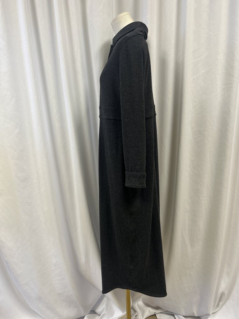 Faherty Diagonal Pinstriped Long Dress