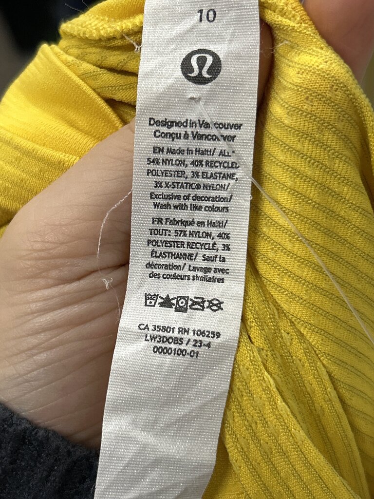 Lululemon Logo Long Sleeve
