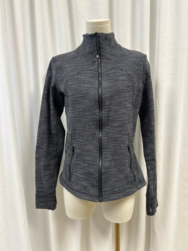 Lululemon Marled Zip Up