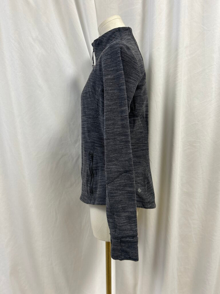 Lululemon Marled Zip Up