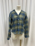 Frank & Eileen Plaid Button Up
