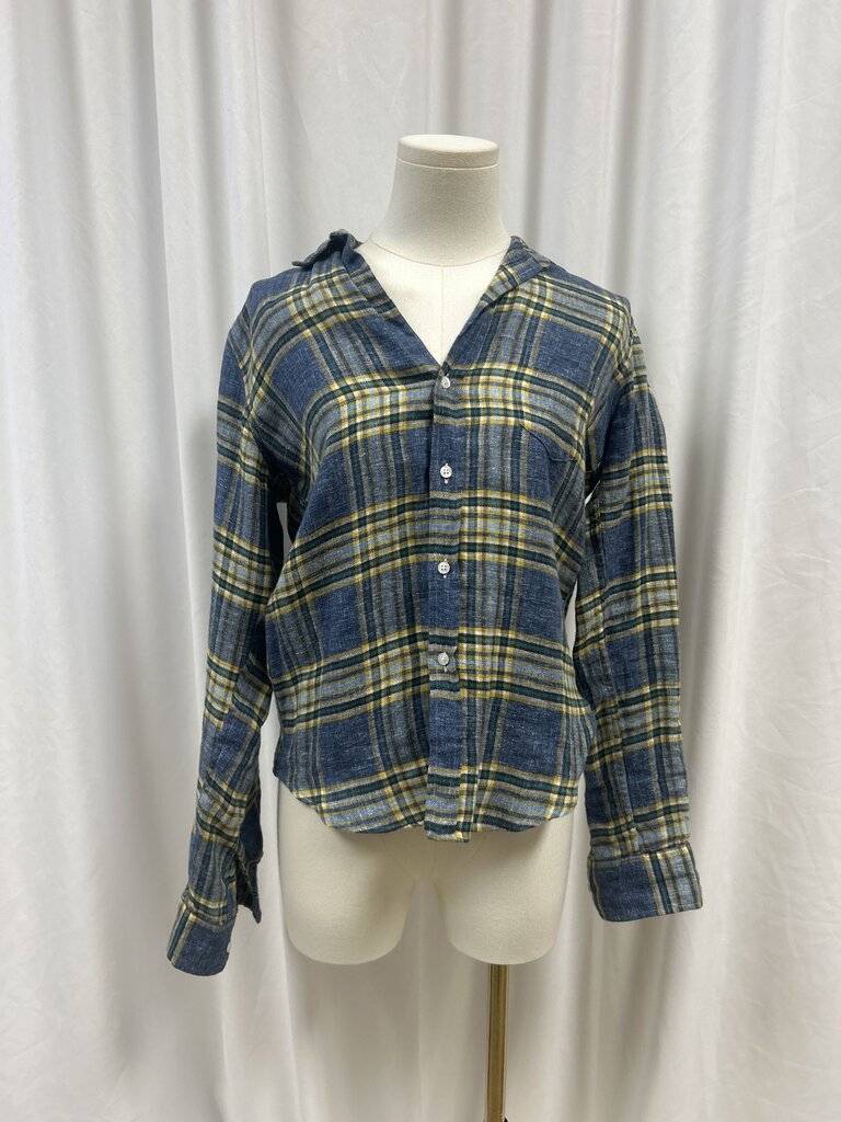 Frank & Eileen Plaid Button Up