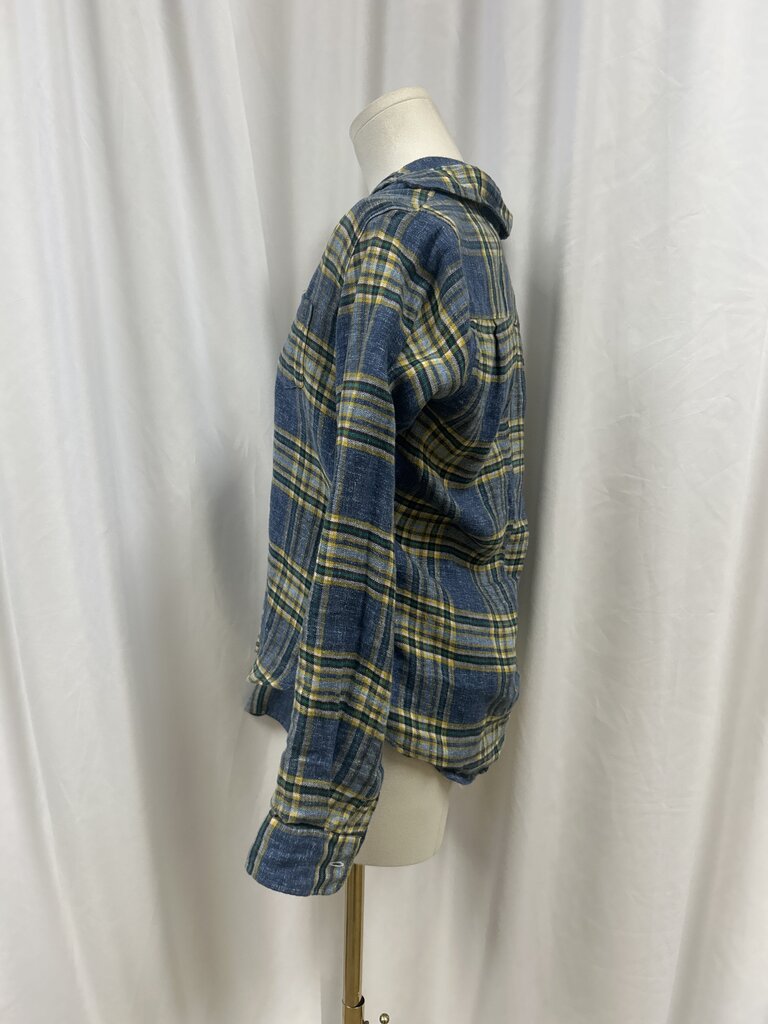 Frank & Eileen Plaid Button Up
