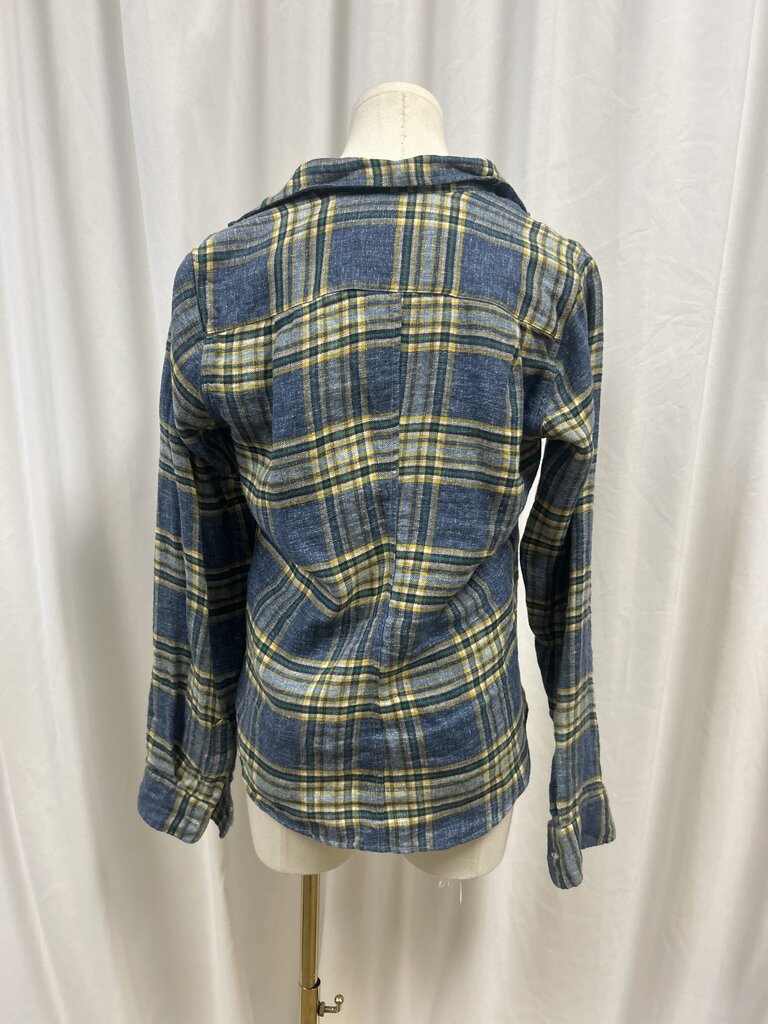 Frank & Eileen Plaid Button Up