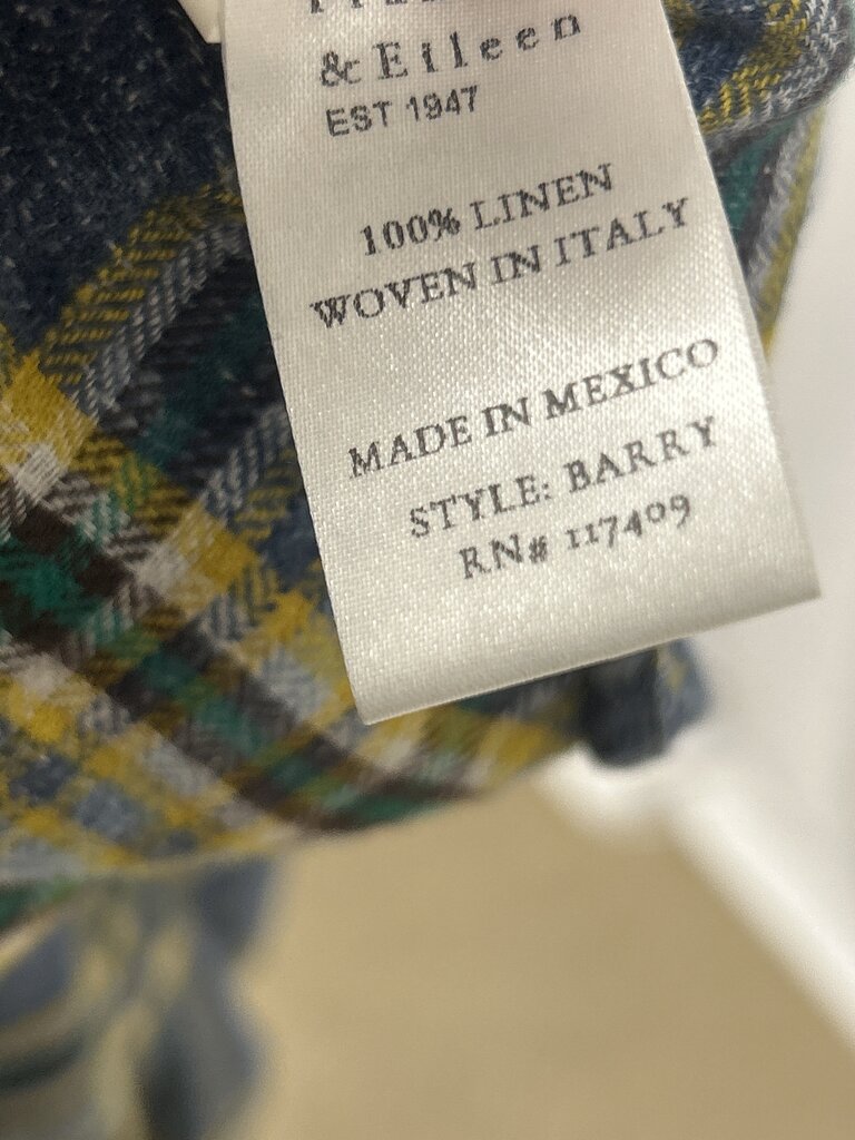Frank & Eileen Plaid Button Up