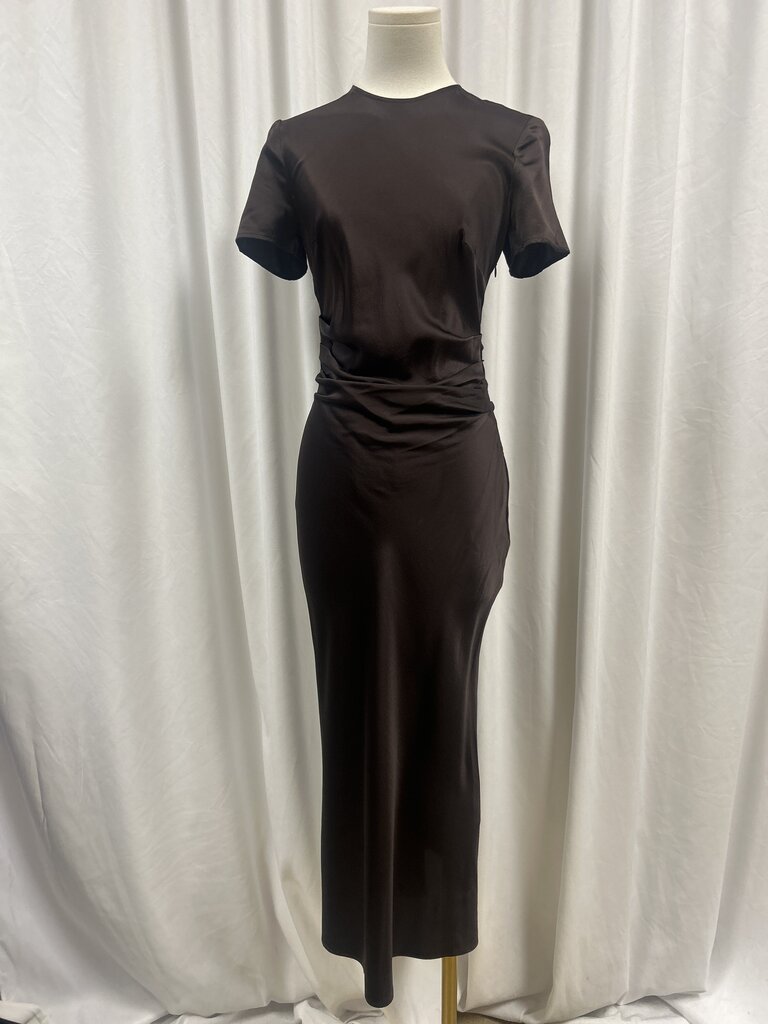 Staud Ruched Waist Maxi Dress (As Is, Hem Pilling)