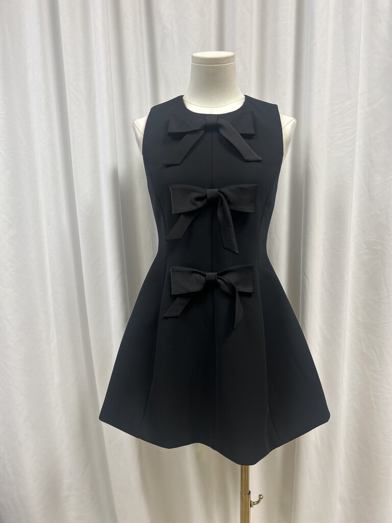Hill House Bow Mini Dress